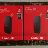 SSD extern portabil SanDisk 2TB,USB 3.2,USB-A & Type-C,sigilat,garantie!